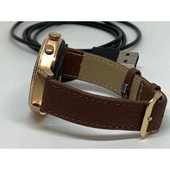 Fossil Gen 4 Authentic Digital Dial Smart Watch Custom Band FTW6011 QT770 - Picture 12 of 12